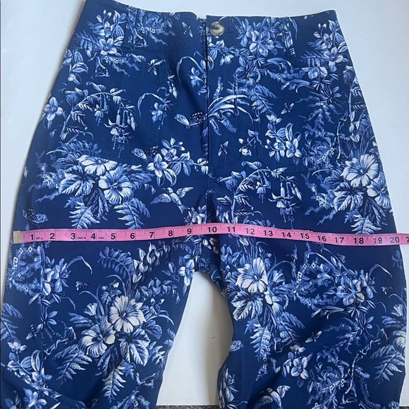 MAEVE Collette Floral Crop Wide Leg Pants - Picture 12 of 12